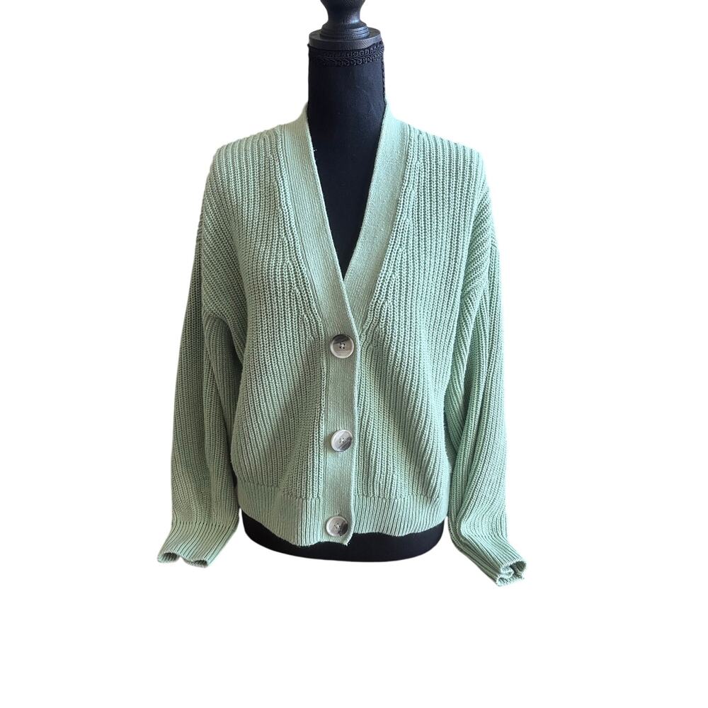 H&M Mint Green Cardigan